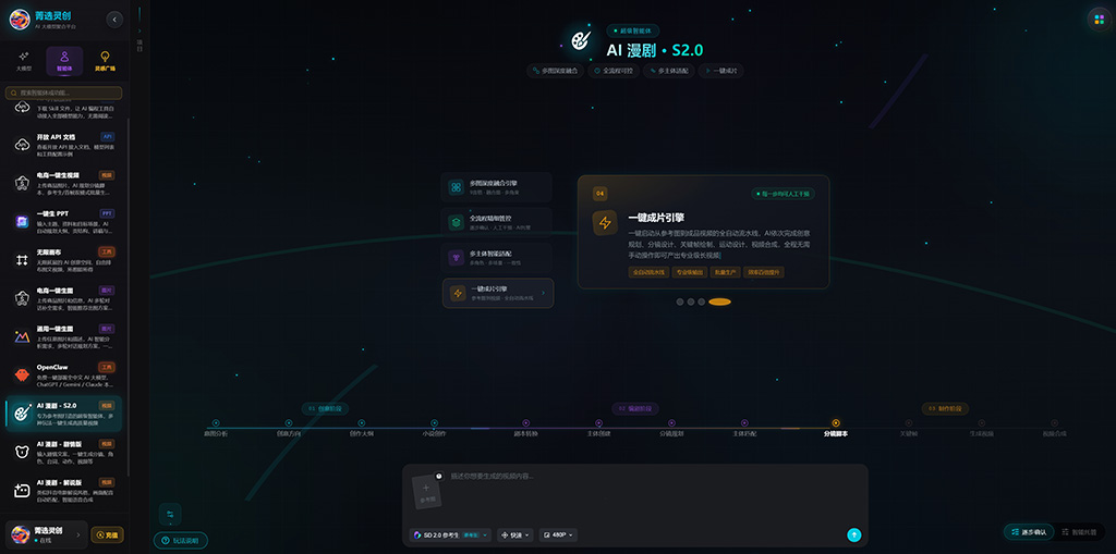 品牌与创意内容制作素材示例