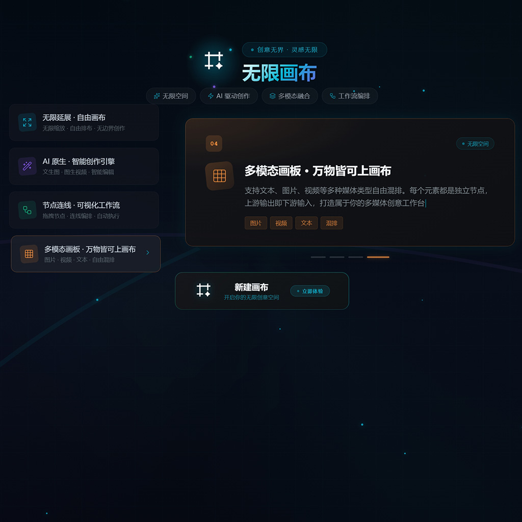 菁选灵创视觉创作案例素材